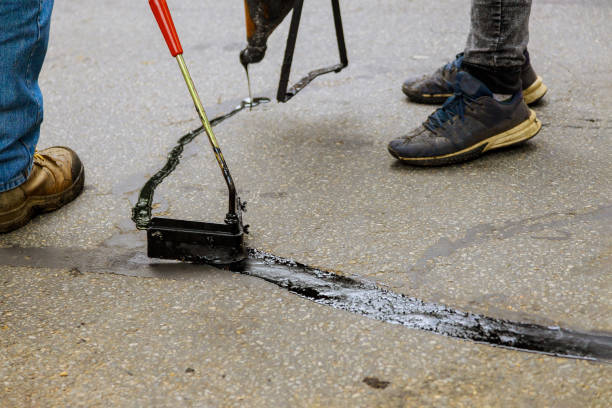 Driveway Snow Removal Preparation in Lake City, MN